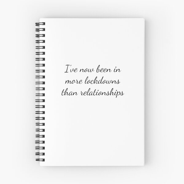 Item preview, More lockdowns than relationships designed and sold by emzimerch1.