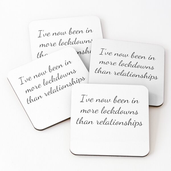 Item preview, More lockdowns than relationships designed and sold by emzimerch1.