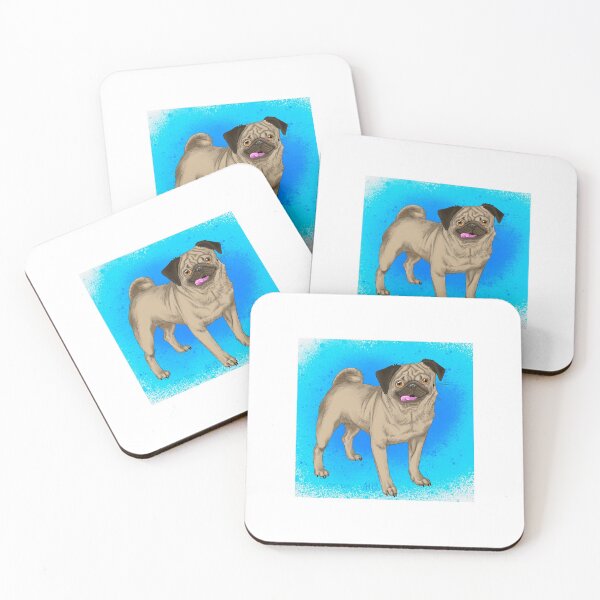 Item preview, Silly Pug Drawing  designed and sold by MelHillery.