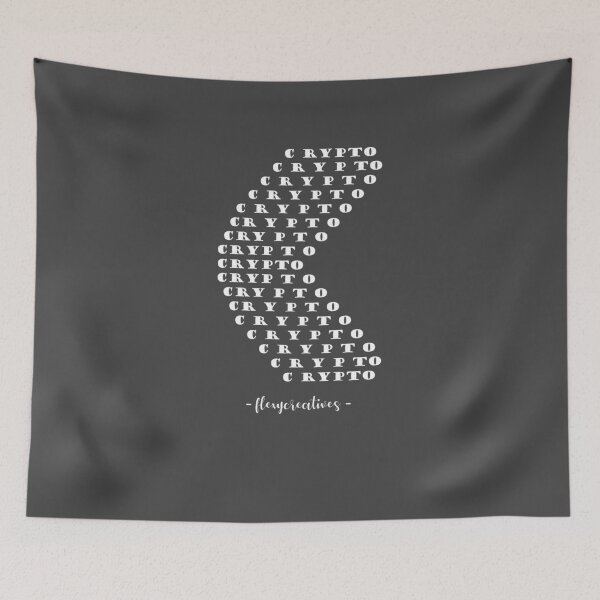 Item preview, Dark v. Crypto - Art ASCII blockchain designed and sold by flexycreatives.