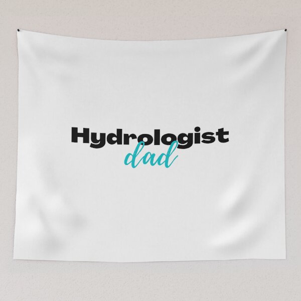 Item preview, Hydrologist father dad| funny family gift idea  designed and sold by chi vana.