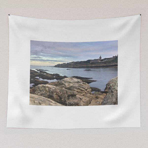 Artikelvorschau, Coastline, St Andrews von Liam Hooper entworfen und verkauft von LH_WildLens.