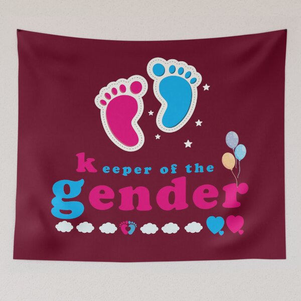 Item preview, Keeper Of The Gender 2021  designed and sold by DesigonDesigner.