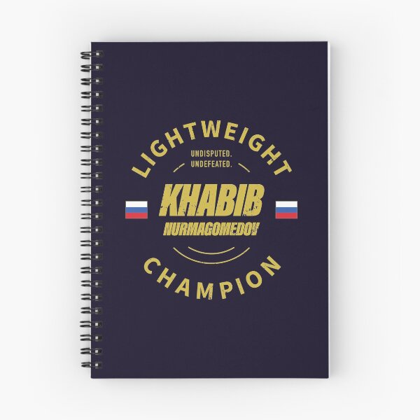 Item preview, Khabib Lightweight Champion - Gold designed and sold by Getting  Smashed Co.