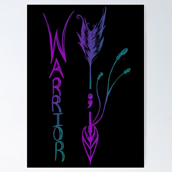 Item preview, Warrior (Suicide, depression awareness/prevention)  designed and sold by Lee's Place.