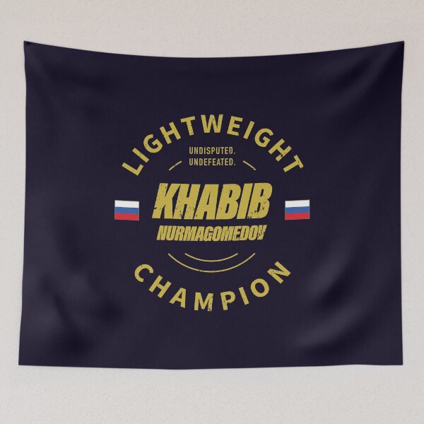 Item preview, Khabib Lightweight Champion - Gold designed and sold by Getting  Smashed Co.