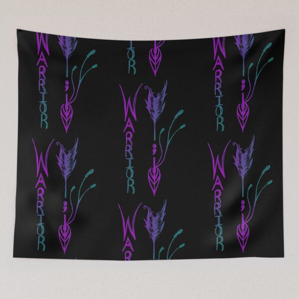 Item preview, Warrior (Suicide, depression awareness/prevention)  designed and sold by Lee's Place.