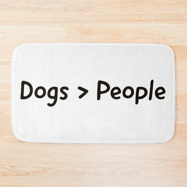 Item preview, Dogs > People designed and sold by geedesignsstuff.