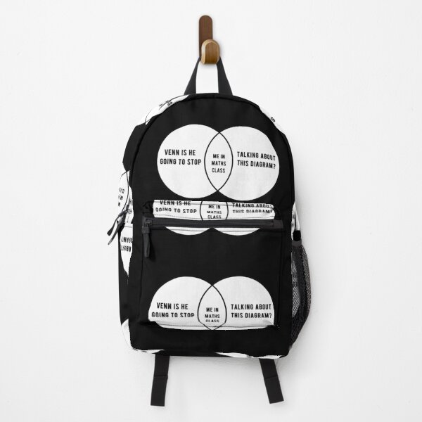 Item preview, Venn Is He Going To Stop Talking About This Diagram Funny Quote designed and sold by AritraSur.