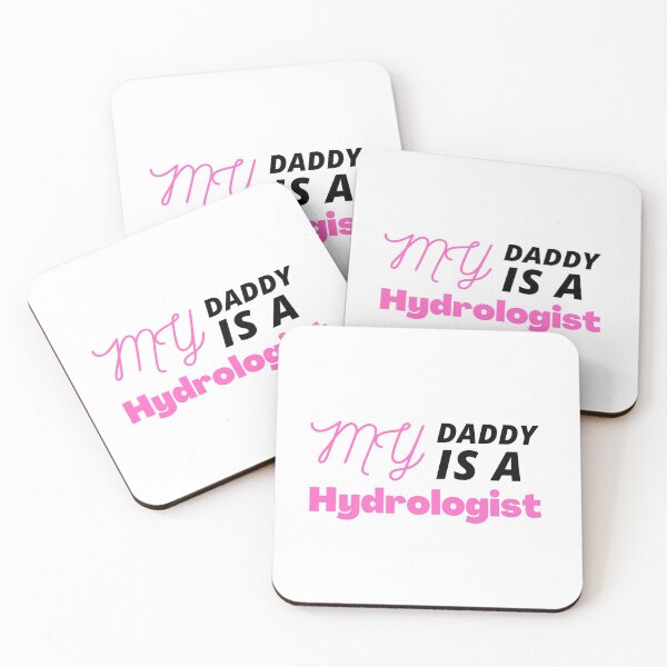 Item preview, My dad is a hydrologist | funny family gift idea  designed and sold by chi vana.