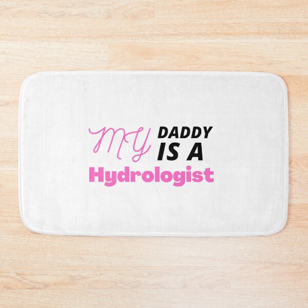 Item preview, My dad is a hydrologist | funny family gift idea  designed and sold by chi vana.