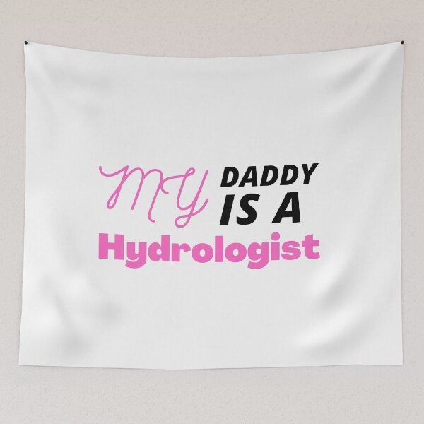 Item preview, My dad is a hydrologist | funny family gift idea  designed and sold by chi vana.