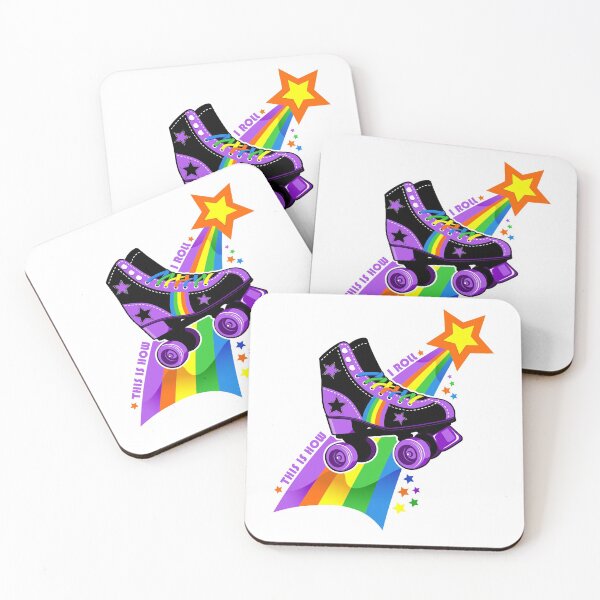Item preview, This is how I roll, Roller skate cool  designed and sold by iclipart.