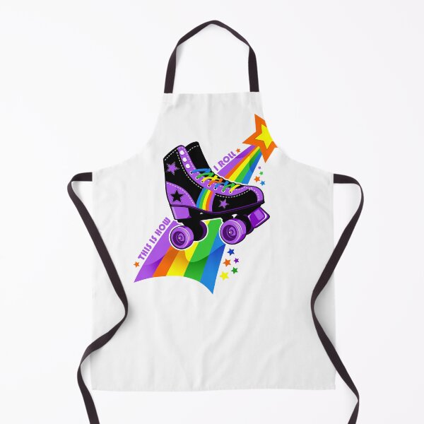 Item preview, This is how I roll, Roller skate cool  designed and sold by iclipart.