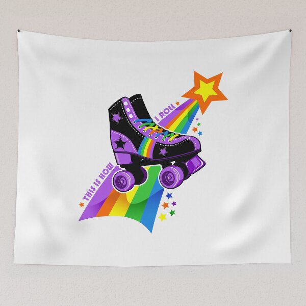 Item preview, This is how I roll, Roller skate cool  designed and sold by iclipart.