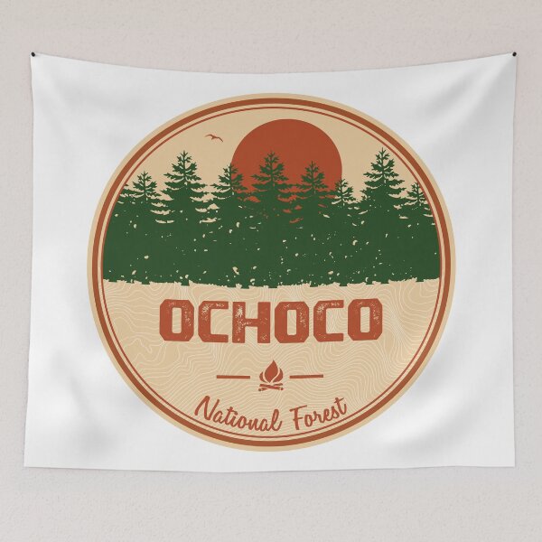 Item preview, Ochoco National Forest designed and sold by Esskay Designs.