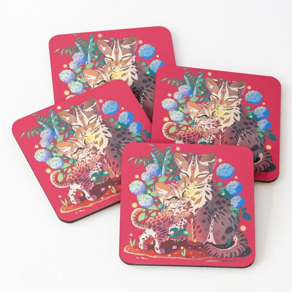 Item preview, Kitty Cat Hours ( Crimson ) designed and sold by Liam Winterdale.