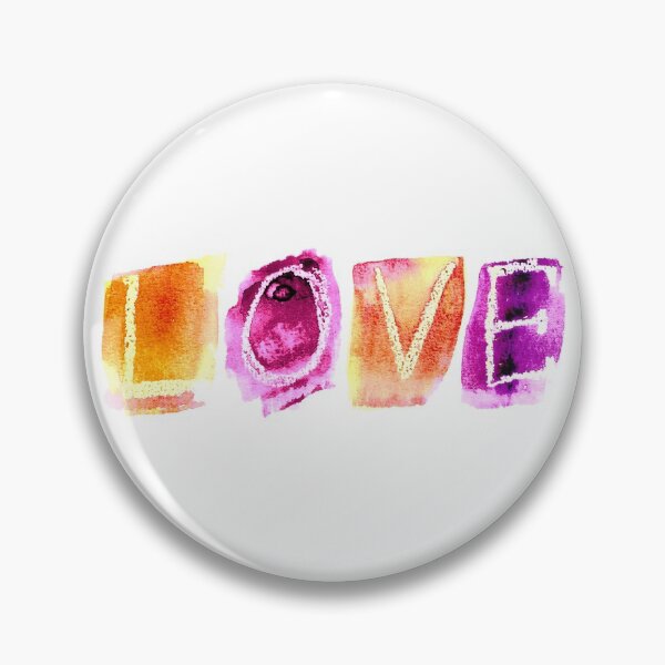 Item preview, I Love You Water Paint designed and sold by eajob.