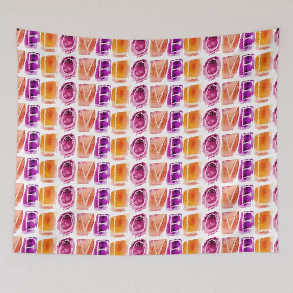 Item preview, I Love You Water Paint designed and sold by eajob.