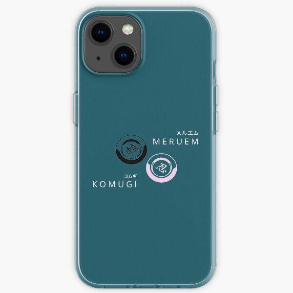 Komugi & meruem, the Queen & king, Hunter. valentine day iPhone Soft Case