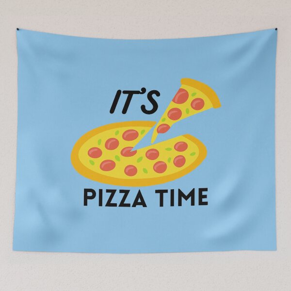 Item preview, It's Pizza Time designed and sold by BhavyaBathla.