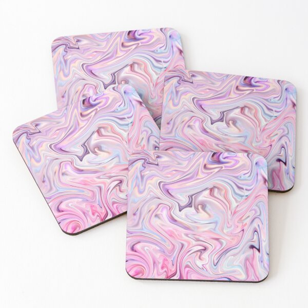 Item preview, Pastel Marble Swirl Abstract Design  designed and sold by Cosmic Detour .