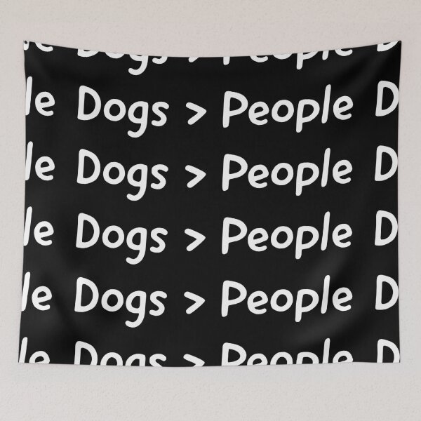 Item preview, Dogs > People designed and sold by geedesignsstuff.
