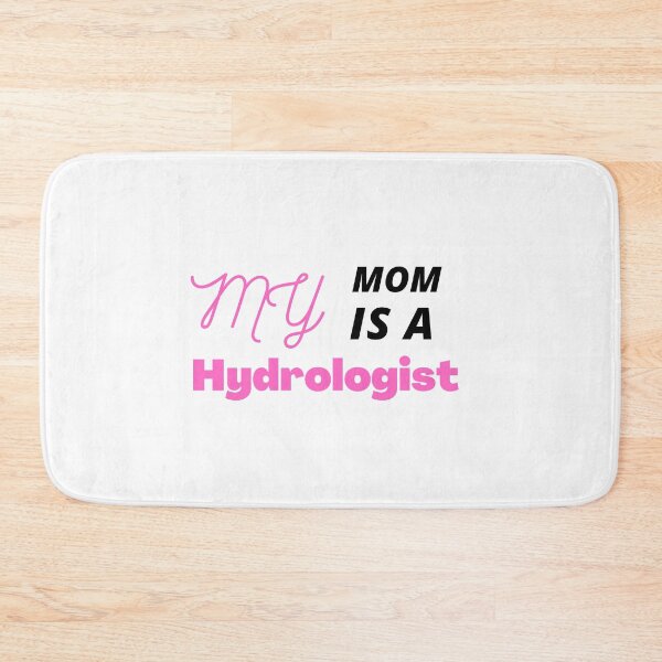 Item preview, My mom is a hydrologist | funny family gift idea  designed and sold by chi vana.