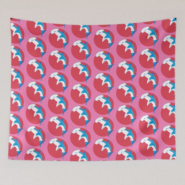Item preview, Psychotropic hammerhead shark designed and sold by SaraPatterns.