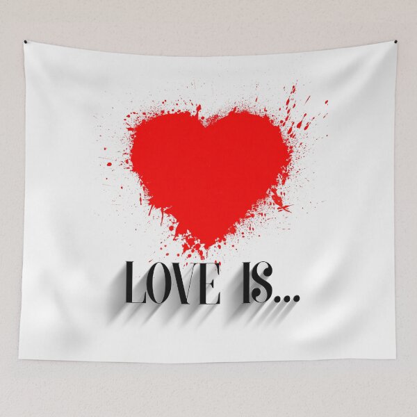 Item preview, Love is... designed and sold by digitalknight.