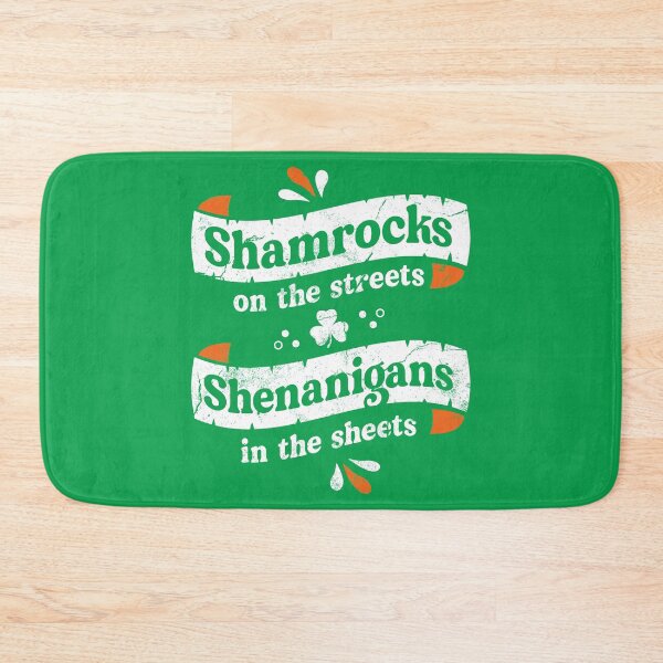 Item preview, Vintage Distressed Irish Shamrock - St Paddy's Day - Craic Crew designed and sold by Nemons.