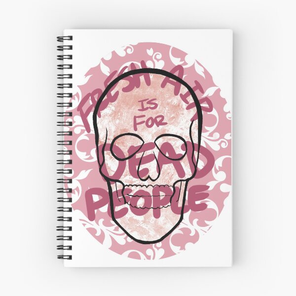 Item preview, Fresh air is for dead people  designed and sold by ailenm.