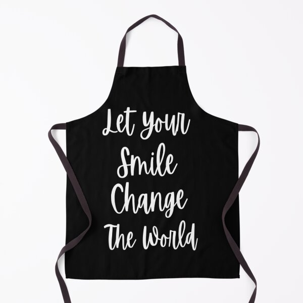 Item preview, Let your smile change the world designed and sold by Ettevehs.