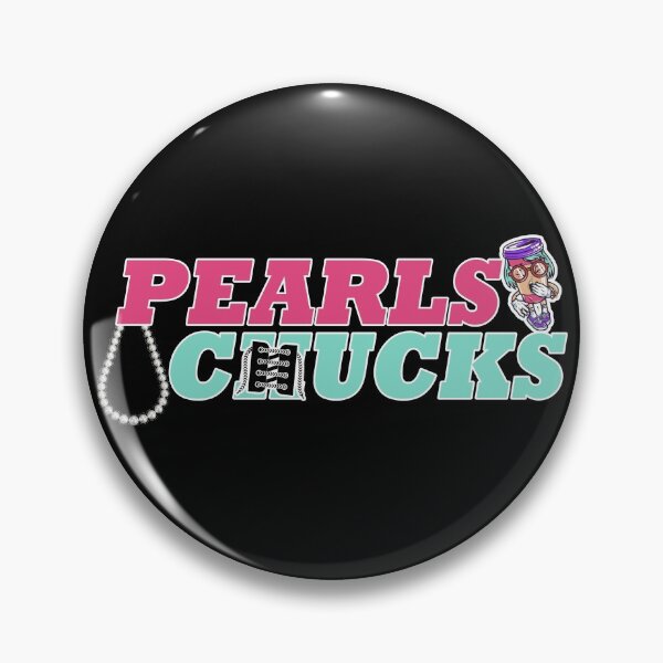Item preview, Pearls and Chucks Cool Design  designed and sold by AchrafOc.