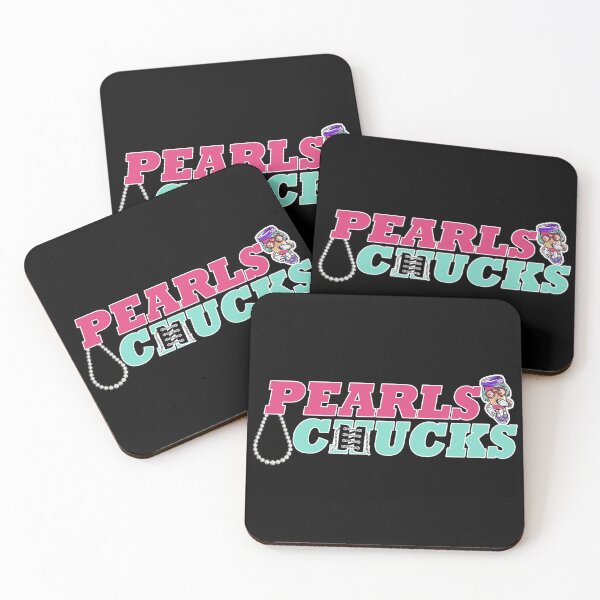 Item preview, Pearls and Chucks Cool Design  designed and sold by AchrafOc.