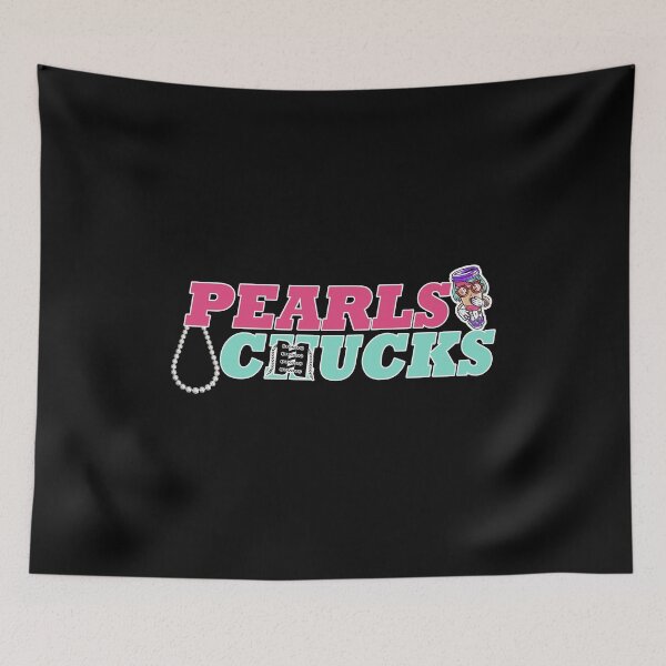 Item preview, Pearls and Chucks Cool Design  designed and sold by AchrafOc.