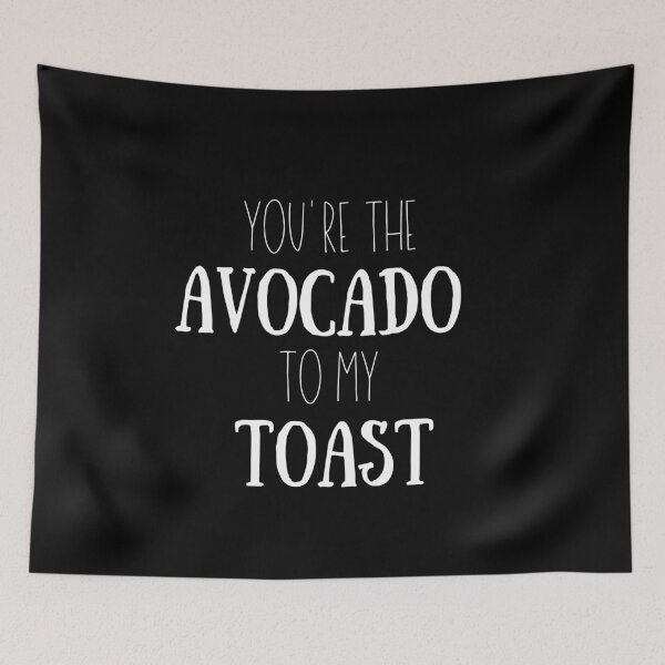 Item preview, You're the Avocado to my Toast designed and sold by New Vision Designs.