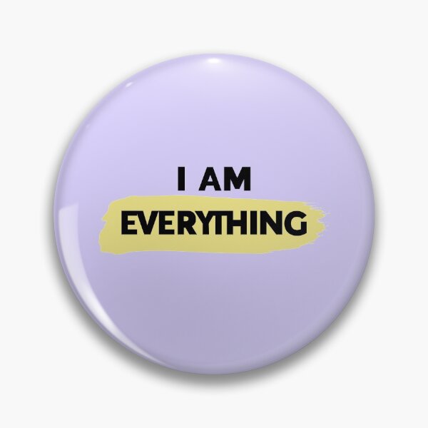 Item preview, I AM EVERYTHING couple matching gift designed and sold by SerenaMinimal.
