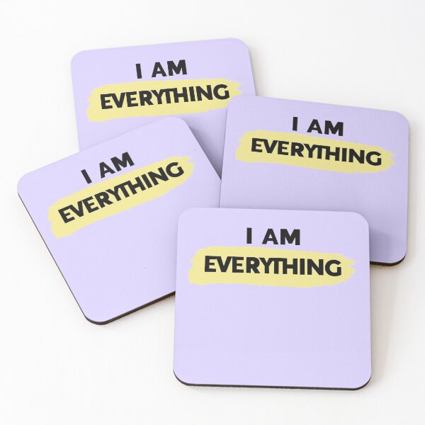Item preview, I AM EVERYTHING couple matching gift designed and sold by SerenaMinimal.