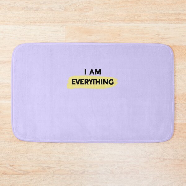 Item preview, I AM EVERYTHING couple matching gift designed and sold by SerenaMinimal.