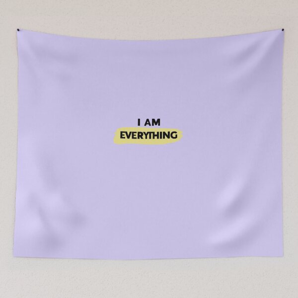Item preview, I AM EVERYTHING couple matching gift designed and sold by SerenaMinimal.