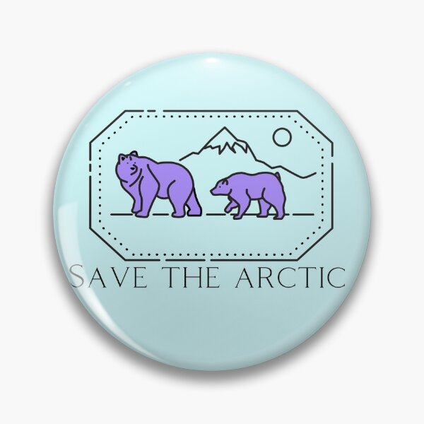 Item preview, Save the Arctic 2021 polar bears in the wild  designed and sold by Socool101.