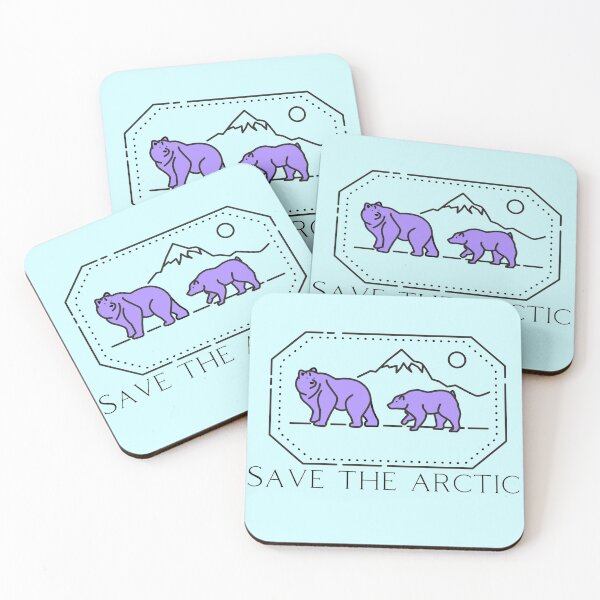 Item preview, Save the Arctic 2021 polar bears in the wild  designed and sold by Socool101.