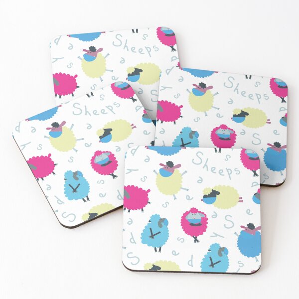 Item preview, Funny Masked Sheep designed and sold by bdmart33.