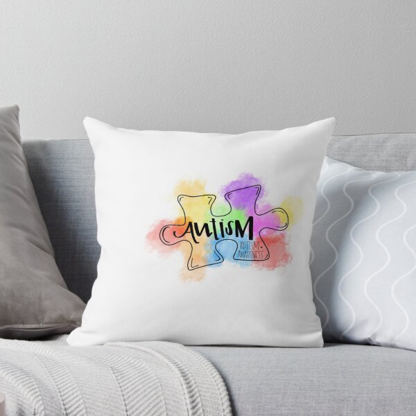 Item preview, Autism awareness puzzle piece designed and sold by JenNicoleBailey.