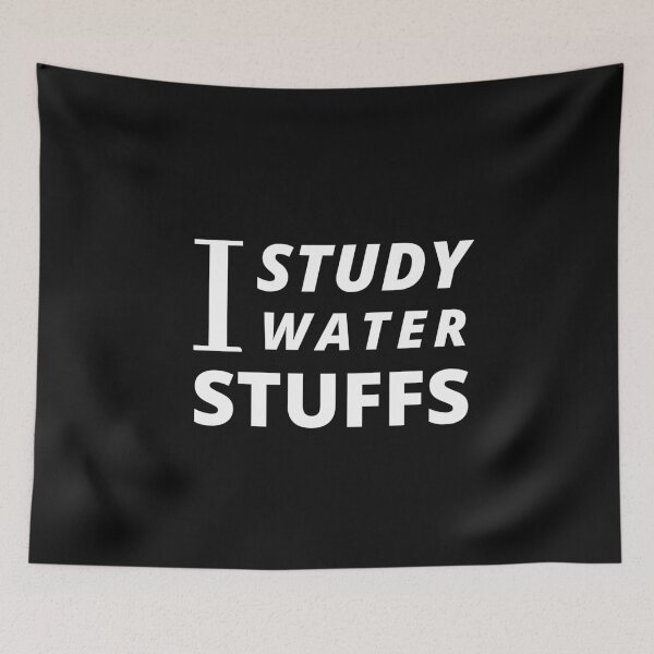 Item preview, hydrologist stydy water   designed and sold by chi vana.