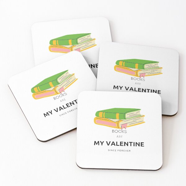 Item preview, Books are my Valentine, Since Forever designed and sold by artesiaKT.