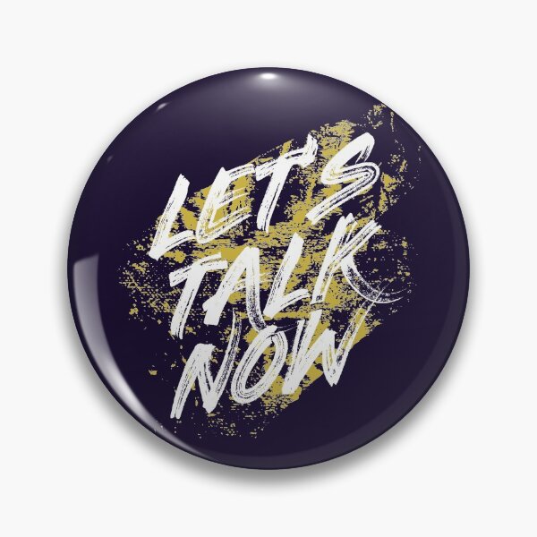 Item preview, Khabib Quotes : "Let's Talk Now" - White designed and sold by Getting  Smashed Co.