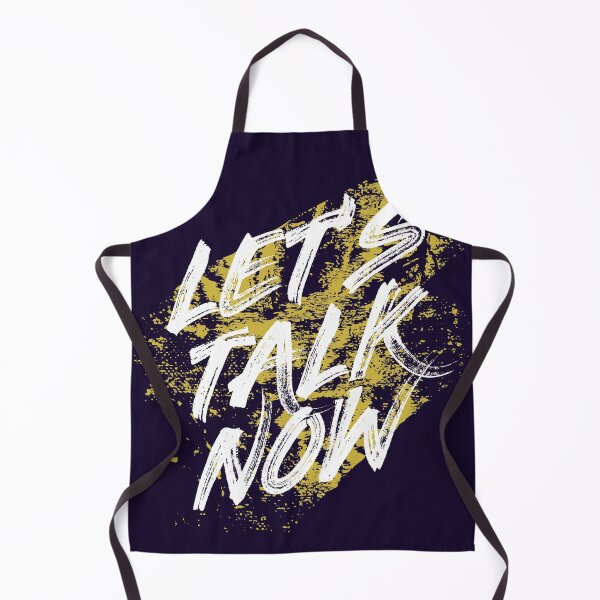 Item preview, Khabib Quotes : "Let's Talk Now" - White designed and sold by Getting Smashed Co.