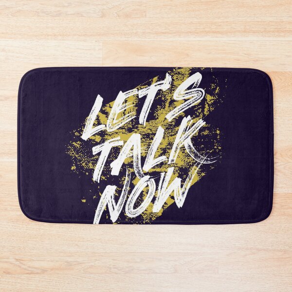 Item preview, Khabib Quotes : "Let's Talk Now" - White designed and sold by Getting  Smashed Co.